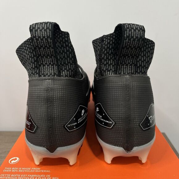 Nike Alpha Menace Elite 3 Ghost Black Football Cleats DH1350-001 Men\'s Size 10.5 main image 7